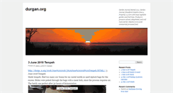 Desktop Screenshot of durgan.org