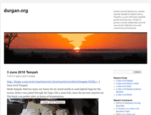 Tablet Screenshot of durgan.org